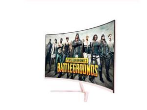 24 inch 27" Curved 75Hz Monitor Gaming Game Competition 23.8" MVA Computer Display Screen Full Hdd input 2ms Respons /VGA