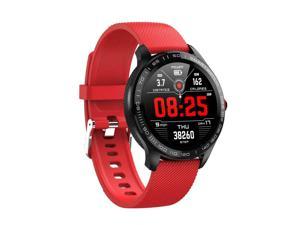 L9 ECG Heart Rate Monitor Ultra Thin Wristband Fitness Tracker bluetooth Music Control Smart Watch