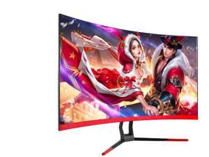 27 inch ultra-wide screen 144Hz curved led monitor 22 inch 24 inch 75Hz Curved game monitor