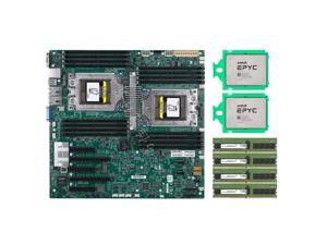 SUPERMICRO MBD-H11DSI-NT Mainboard, Factory Installed with 2 x AMD 