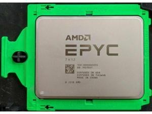 AMD EPYC 7H12 Server Processor 2.6 GHz CPU 64 Cores 128 Threads Up to 3.3GHz Socket SP3 Tray - 100-000000 SP3 256MB PCIe 4.0 x128 1P/2P Accessories - CPU