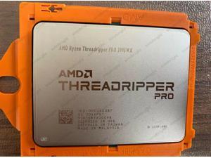 AMD Ryzen Threadripper PRO 3995WX CPU 64 Cores 128 Threads Up to 4.2GHz sWRX8 1P Prozessoren 8 Memory Channels 280W PCIe 4.0 DDR4 Desktop Accessories CPU