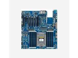 Gigabyte MZ32-AR0 Motherboard REV 1.0 for AMD EPYC 7002 Series CPU E-ATX Socket SP3 2 x 1GbE LAN Ports Fully support 280W DDR4 Memory Supported Only