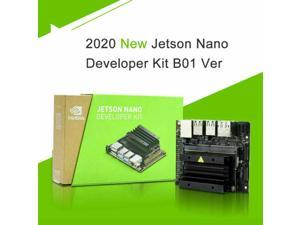 NVIDIA Jetson Nano Developer Kit B01 25.6GB/s Linux Linux BSP cuDNN 4GB LPDDR4 64-bit ARM CPU 128-core integrated NVIDIA GPU - OEM