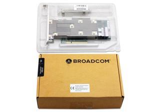 Broadcom 05-50011-02 MegaRAID 9460-8i 12G SAS/SATA/NVMe Tri-Mode RAID Controller