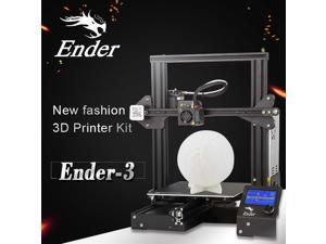 Creality 3D Ender-3 High-precision DIY 3D Printer Self-assemble 220 * 220 * 250mm Printing Size with Resume Printing Function Creality 3D Ender-3 High-precision DIY 3D Printer Self-assemble 220 * 220 * 250mm Printing Size with Resume Printing Function