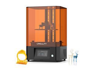 Original Creality LD-006 LCD Resin 3D Printer UV Photocuring 192x120x250mm Printing Size 4K Monochrome Screen Matrix UV Source Easy Leveling with 4.3 Inch Touchscreen Built-in Air Filter Original Creality LD-006 LCD Resin 3D Printer UV Photocuring 192x120x250mm Printing Size 4K Monochrome Screen Matrix UV Source Easy Leveling with 4.3 Inch Touchscreen Built-in Air Filter