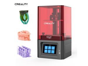 Original Creality HALOT-ONE Resin 3D Printer 127x80x160mm Printing Size with Integral Light Source/Strong Kernel/Easy Slicing/OTA Online Upgrade/Efficient Cooling & Filtration/5.96Inches Monochrome Original Creality HALOT-ONE Resin 3D Printer 127x80x160mm Printing Size with Integral Light Source/Strong Kernel/Easy Slicing/OTA Online Upgrade/Efficient Cooling & Filtration/5.96Inches Monochrome