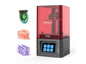 Creality HALOT-ONE Resin 3D Printer, Support WiFi Function, Precise Integral Light Source, Efficient and Easy Slicing, High-Performance Mainboard, 2K HD Monochrome Screen 1620x2560 Resolution