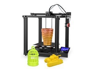Creality 3D High Precision Ender-5 Pro 3D Printer DIY Kit with Upgrade Silent Motherboard PTFE Tubing Metal Extruder 220 x 220 x 300mm Build Volume Resume Printing with 8GB TF Card White PLA Sample Fi Creality 3D High Precision Ender-5 Pro 3D Printer DIY Kit with Upgrade Silent Motherboard PTFE Tubing Metal Extruder 220 x 220 x 300mm Build Volume Resume Printing with 8GB TF Card White PLA Sample Fi