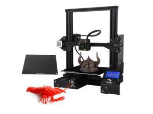 Creality 3D ender-3X Upgraded High-precision DIY 3D Printer Self-assemble 220 * 220 * 250mm Printing Size with Glass Plate