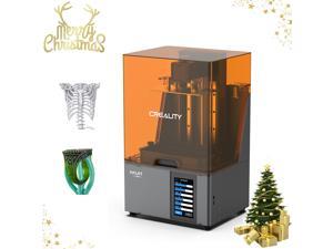 Original Creality HALOT-SKY 3D Printer UV Photocuring LCD Resin 3D Printer with 8.9 Inch 4K Monochrome LCD AI Brain High Sensitivity Slicing WiFi-APP Control OTA Online Upgrade Build Volume