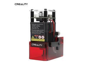 Creality Ender-3 S1 CV-Laser Module 24V 1.6W Laser Head Compatible with CV-01 PRO CNC Laser Carving Machine Precise Focusing Laser Spot Soot Absorption Eye Protection Suitable for  Acrylic Wood Bamboo