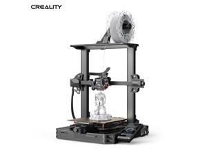 Original Creality 3D Ender-3 S1 Pro Desktop 3D Printer FDM 3D Printing with Sprite All Metal Extruder PEI Magnetic Platform CR Touch Automatic Leveling Resume Printing Function 220*220*270mm