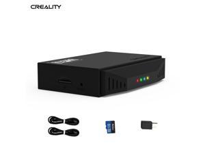 Original Creality WiFi Box 2.0 Intelligent Assistant for 3D Printer BT Configuration Network Cloud Slice & Print/Real-Time Monitor/Remote Control Time-lapse Shooting 8G TF Card Compatible with Android