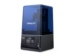 Creality HALOT-ONE PLUS Resin 3D Printer 172x102x160mm,Dual Linear Raul with 4K MONO LCD Integral Light Source,OTA Online Upgrade,Off-line Print 5'' Touchscreen,Air Filtration System