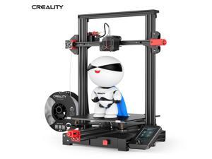 Original Creality 3D Ender-3 Max Neo Desktop 3D Printer FDM 3D Printing 300x300x320 mm Print Size with Stable Dual Z-axis 4.3'' Color Knob Screen Full Metal Extruder Support Resume Printing