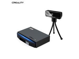 Original Creality 3D Printer Camera Monitor Smart Kit WiFi Box HD 1080P Real-Time Remote Control Time-lapse Photography for 3D Printing Cloud Slice Cloud Print with APP 8G TF Card Compatible