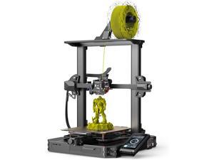 Official Creality 3D Printer Ender 3 S1 Pro, Upgrade from Ender 3 S1 with 300°C High-Temperature Nozzle, LED Light, PEI Spring Printing Plateform and 4.3inch Touchscreen, Printing Size 8.6X8.6X10.6in