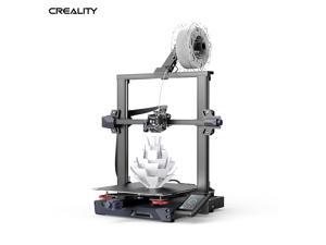 Creality 3D Ender3 S1 Plus FDM 3D Printing with Sprite All Metal Extruder,11.8x11.8x11.8in Build Size,PC Spring Steel Printing Platform,CR Touch,Automatic Leveling,Resume Printing Function,Dual Z-axis