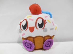 Moshi Monsters Moshlings Cutie Pie Plush Clip-on Keychain