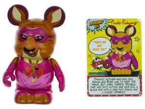Zooper Kangaroo - Disney Vinylmation ~3" Zooper Heroes Series Designer Figure Zooper Kangaroo - Disney Vinylmation ~3" Zooper Heroes Series Designer Figure