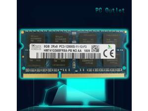 SK Hynix HMT41GS6BFR8A-PB 16GB(2X8GB) PC3-12800 Laptop SODIMM DDR3 1600 MHz 204pin Memory RAM 1.5V