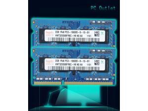 4GB(2X2GB) Hynix PC3-1333Hmz SODIMM Memory DDR4L-10600S 1.5V HMT325S6BFR8C-H9 4GB(2X2GB) Hynix PC3-1333Hmz SODIMM Memory DDR4L-10600S 1.5V HMT325S6BFR8C-H9