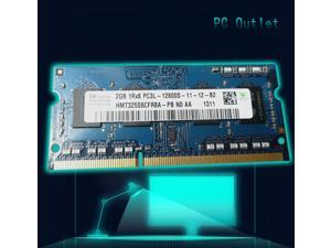 2GB Hynix PC3L-1600Hmz SODIMM Memory DDR4L-12800S 1.35V HMT325S6CFR8A-PB 2GB Hynix PC3L-1600Hmz SODIMM Memory DDR4L-12800S 1.35V HMT325S6CFR8A-PB