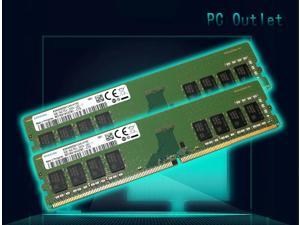 M378A1K43CB2-CTD Samsung OEM 16GB (2X8GB) 1Rx8 PC4-2666V UDIMM DDR4 RAM Memory Module M378A1K43CB2-CTD Samsung OEM 16GB (2X8GB) 1Rx8 PC4-2666V UDIMM DDR4 RAM Memory Module