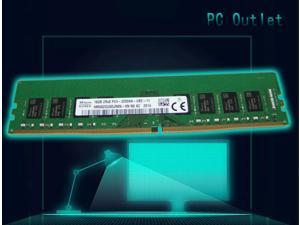 SK Hynix HMA82GU6DJR8N-XN 16GB DDR4 3200 2Rx8 PC4-3200AA UB2 Desktop PC Memory