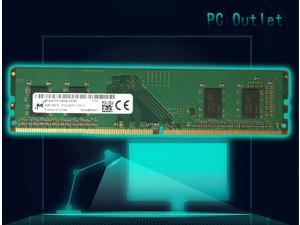 Micron 4gb DDR4-2400Mhz Pc4-2400t Ddr4 Desktop RAM UDIMM Memory 288-pin MTA4ATF51264AZ-2G3B1
