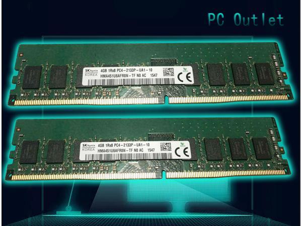 Micron 16GB DDR4 3200MHz Desktop RAM MT 1Rx8 PC4-3200AA MTA8ATF2G64AZ-3G2E1