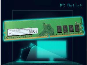 8GB DDR4 MICRON MTA8ATF1G64AZ-3G2J1 8GB PC4-3200AA-S 25600 NONECC UDIMM MEMORY RAM