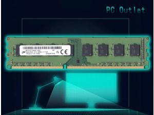 Micron MT16JTF1G64AZ-1G6E1 8GB PC3-12800U DDR3-1600 2Rx8  Memory(UDIMM) 1.5V
