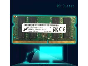 Micron 16GB PC4-2400T DDR4-19200Hmz Laptop SODIMM RAM Memory MTA16ATF2G64HZ-2G3H1