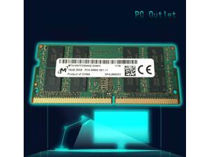 MTA16ATF2G64HZ-2G6E1 Micron 16GB DDR4 SODIMM Non ECC PC4-21300 2666MHz 2Rx8 Notebook/Laptop Memory MTA16ATF2G64HZ-2G6E1 Micron 16GB DDR4 SODIMM Non ECC PC4-21300 2666MHz 2Rx8 Notebook/Laptop Memory