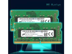 Micron 16GB(2X8GB) PC4-21300V SODIMM DDR4-2666MHz 1RX8 Unbuffered Laptop Memory RAM MTA8ATF1G64HZ-2G6E1 Micron 16GB(2X8GB) PC4-21300V SODIMM DDR4-2666MHz 1RX8 Unbuffered Laptop Memory RAM MTA8ATF1G64HZ-2G6E1