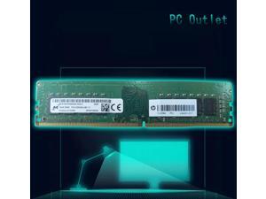 MICRON MTA16ATF2G64AZ-3G2J1 16GB DDR4-3200 PC4-25600 NONECC UDIMM Desktop Memory RAM 1.2V MICRON MTA16ATF2G64AZ-3G2J1 16GB DDR4-3200 PC4-25600 NONECC UDIMM Desktop Memory RAM 1.2V