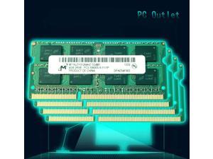 Micron 16GB(4X4GB) PC3-12800s SODIMM DDR3-1600MHz MT16JTF51264HZ-1G6M1 memory RAM CL11 204-Pin