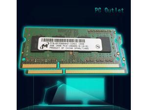 Micron 4GB(2X2GB) DDR3 SODIMM PC3-10600S 1.5V 204 Pin Laptop Memory RAM 1 RANK MT8JS25664HZ-1G4D1 Micron 4GB(2X2GB) DDR3 SODIMM PC3-10600S 1.5V 204 Pin Laptop Memory RAM 1 RANK MT8JS25664HZ-1G4D1