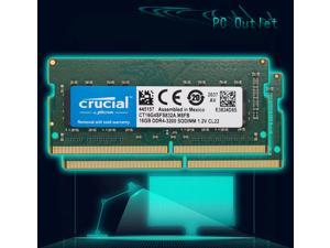 NEW Crucial CT16G4SFS832A.M8FB 32GB (2X16GB) DDR4-25600 SODIMM DDR4-3200 Hmz SDRAM Notebook/Laptop Memory Module