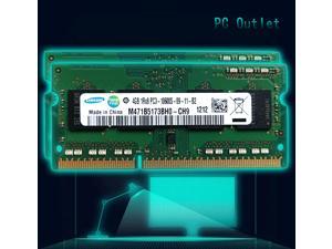 Samsung M471B5173BH0-CF9 8GB(2X4GB) DDR3 1333Mhz PC3-10600S 204pin SODIMM Laptop RAM Memory 1.5V