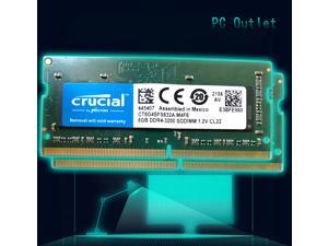 Crucial 8 gb DDR4 3200 LAPTOP RAM PC4 25600 SODIMM Laptop Memory 260-PIN CL22 CT8G4SFS632A.M4FE Crucial 8 gb DDR4 3200 LAPTOP RAM PC4 25600 SODIMM Laptop Memory 260-PIN CL22 CT8G4SFS632A.M4FE