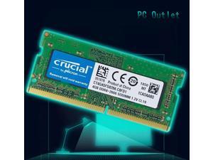 CRUCIAL 4GB DDR4- 2666 SODIMM PC4-21300 260-PIN CL19 MEMORY RAM LAPTOP CT4G4SFS8266.C8FD1 CRUCIAL 4GB DDR4- 2666 SODIMM PC4-21300 260-PIN CL19 MEMORY RAM LAPTOP CT4G4SFS8266.C8FD1