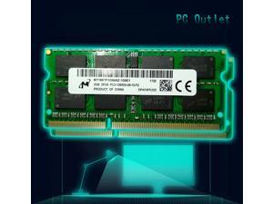 Micron 4GB(2X2GB) DDR3-1333 SODIMM PC3-10600S 1.5V 204 Pin Laptop Memory RAM 1 RANK MT16KTF1G64AZ-1G6E1 Micron 4GB(2X2GB) DDR3-1333 SODIMM PC3-10600S 1.5V 204 Pin Laptop Memory RAM 1 RANK MT16KTF1G64AZ-1G6E1