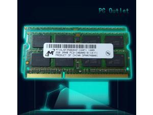 Micron 4GB(2X2GB) PC3-10600S SODIMM DDR3 1333MHz CL9 PIN-204 Laptop RAM Memory MT16JSF25664HZ-1G4F1 Micron 4GB(2X2GB) PC3-10600S SODIMM DDR3 1333MHz CL9 PIN-204 Laptop RAM Memory MT16JSF25664HZ-1G4F1