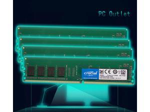 Crucial CT8G4DFS824A.C8FE memory module 32GB (4x8GB) DDR4 2400 MHz UDIMM Desktop Memory