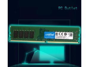 NEW Crucial CT16G4DFD824A 16GB DDR4-2400 SODIMM CP4-19200 Notebook/Laptop Memory Module CL17