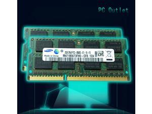 Samsung M471B5673FH0-CF8 4GB(2X2GB), PC3-8500 DDR3-1066 SDRAM 1066 MHz SO DIMM Memory Samsung M471B5673FH0-CF8 4GB(2X2GB), PC3-8500 DDR3-1066 SDRAM 1066 MHz SO DIMM Memory
